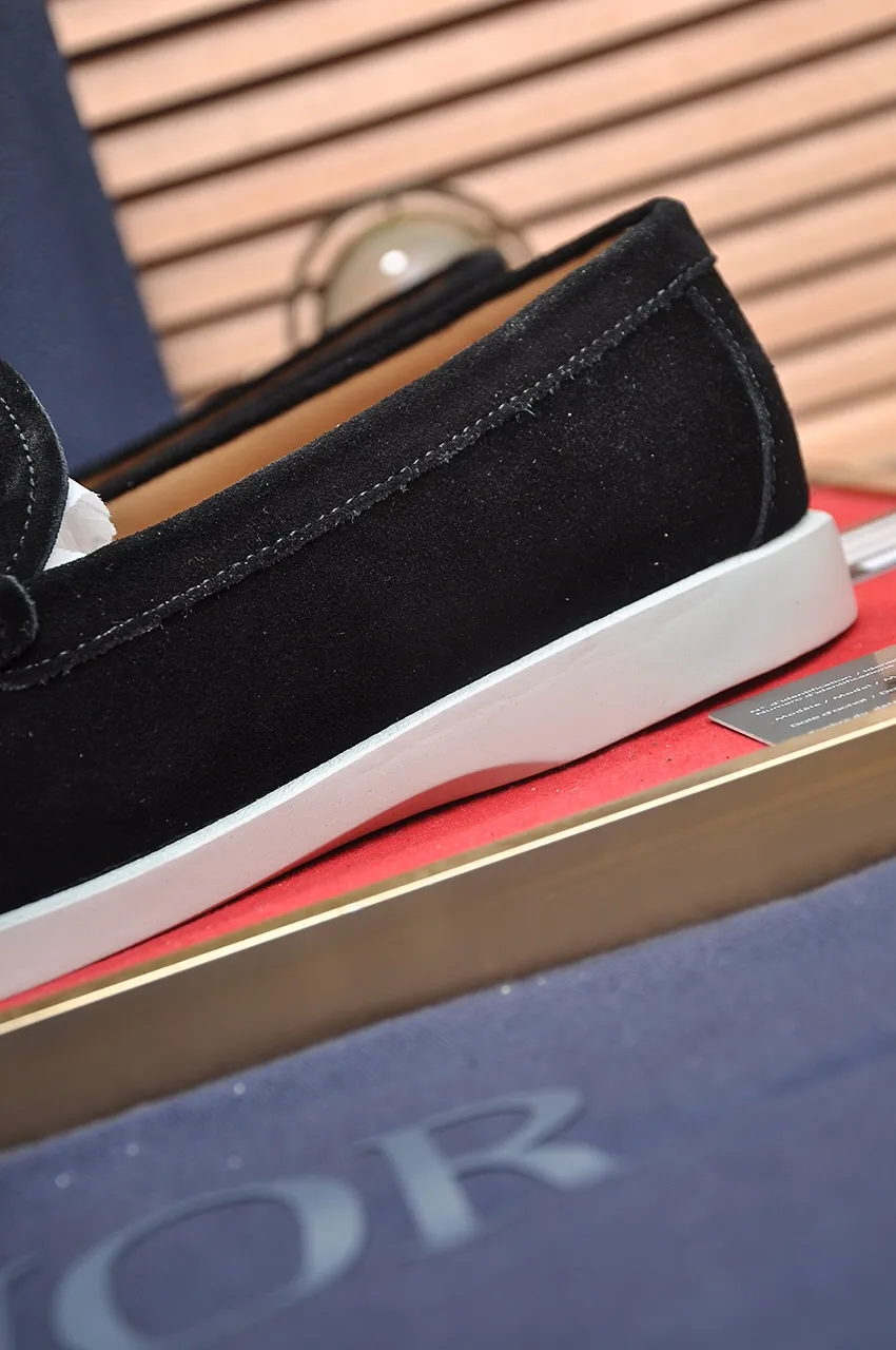 Men's shoes 💰480 [Dior] (cowhide lining) Dior high-quality factory, imported original materials, imported version of raw cowhide, cowhide lining, original TPU outsole, code number: 39-44